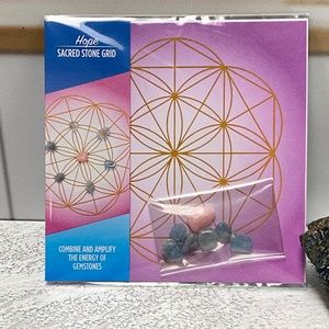 NIP Hope | Sacred Stone Mini Crystal Grid | Crystal | Crystal Grid